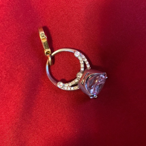 SOLD Juicy Couture Engagement Ring Charm - Picture 2 of 4